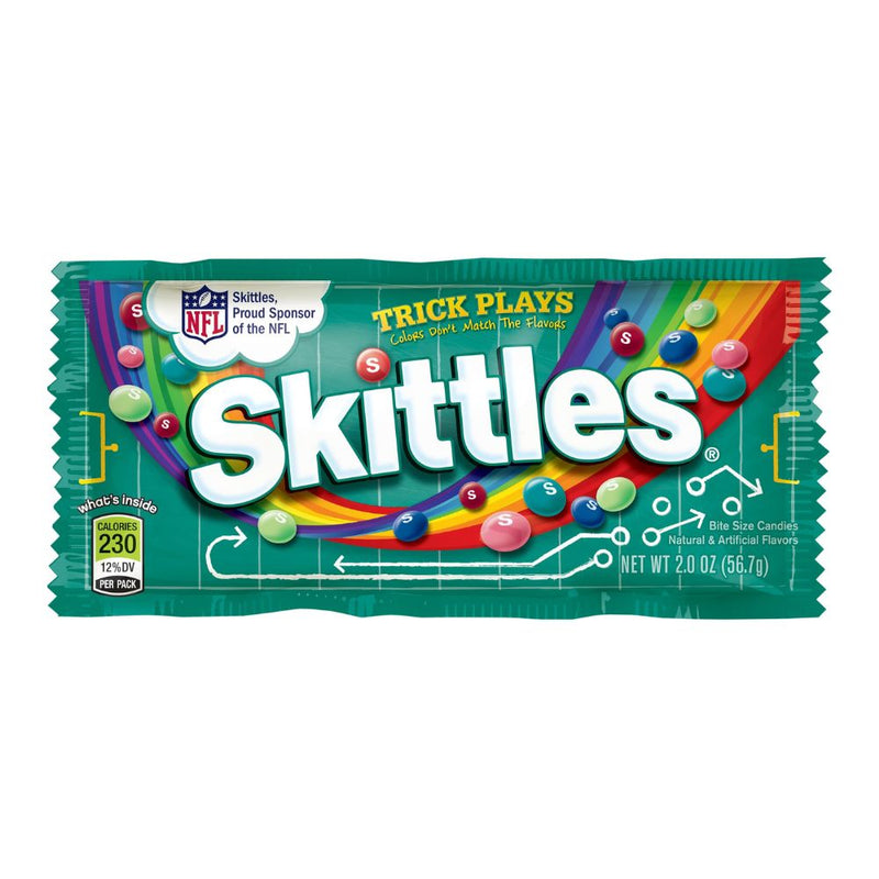 Skittles Trick Plays