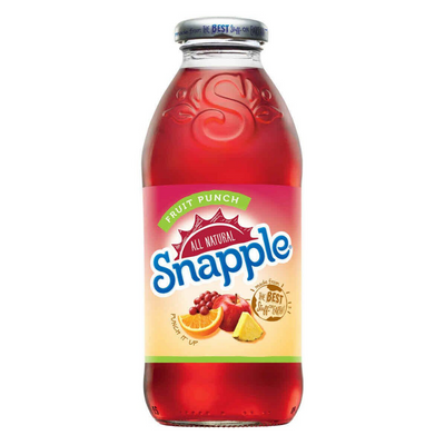 Snapple Fruit Punch, bevanda alla frutta da 473ml (4415096389729)