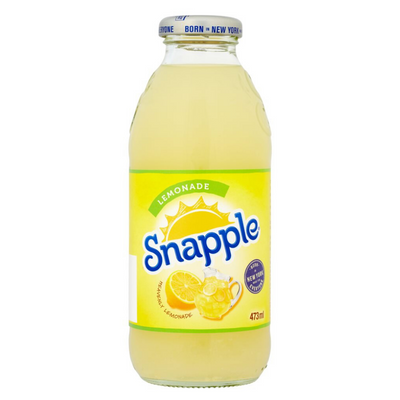 Snapple Lemonade, bevanda al limone da 473ml (4415096488033)