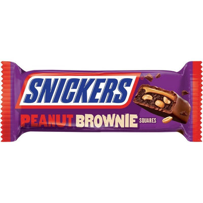 Snickers Peanut Brownie