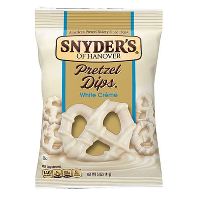 Snyder's Pretzel Dips White Creme