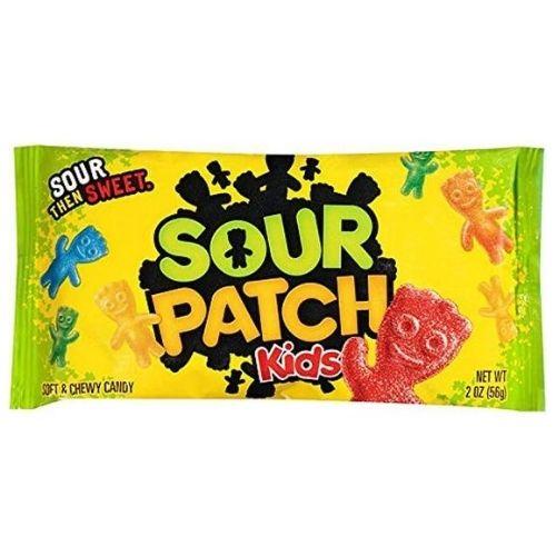 Sour Patch Kids, caramelle gommose e aspre alla frutta da 56g (1954228961377)