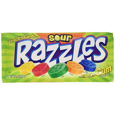 Sour Razzle 40g