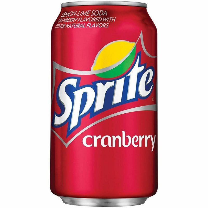 Sprite Cranberry