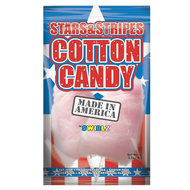 Stars and Stripe Cotton Candy