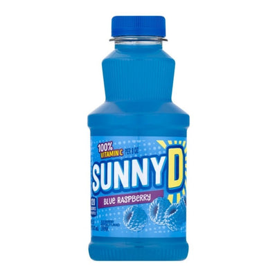 SunnyD Blue Rasperry