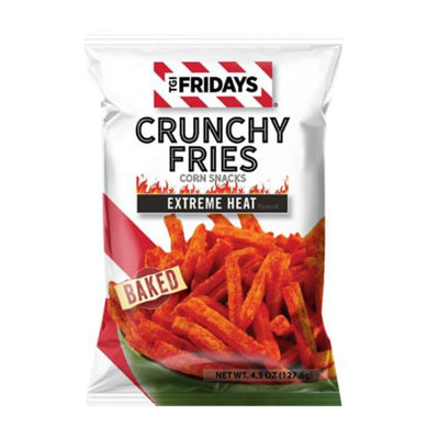 TGI Fridays Crunchy Fies Extreme Hot