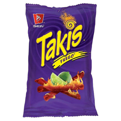 Takis Fuego Chips 113g