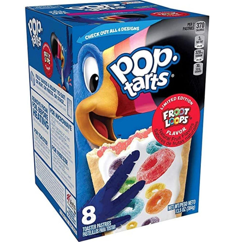 Pop Tarts Froot Loops