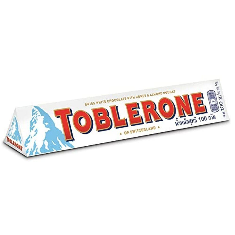 Toblerone White 100g