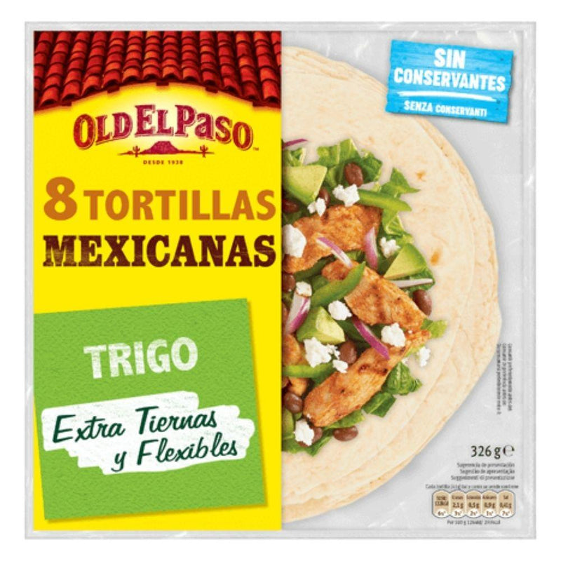 Tortillas Mexicanas Old El Paso Trigo