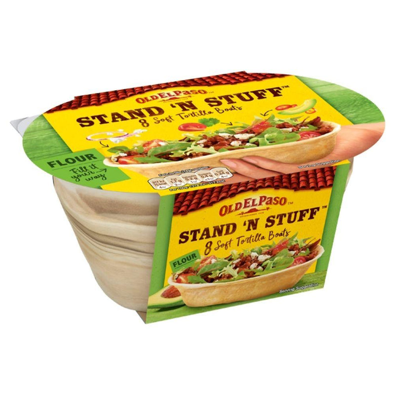 Tortillas Old El Paso Stand&