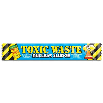 Toxic Waste Nuclear Sludge Chew Bar Blue Raspberry 20g