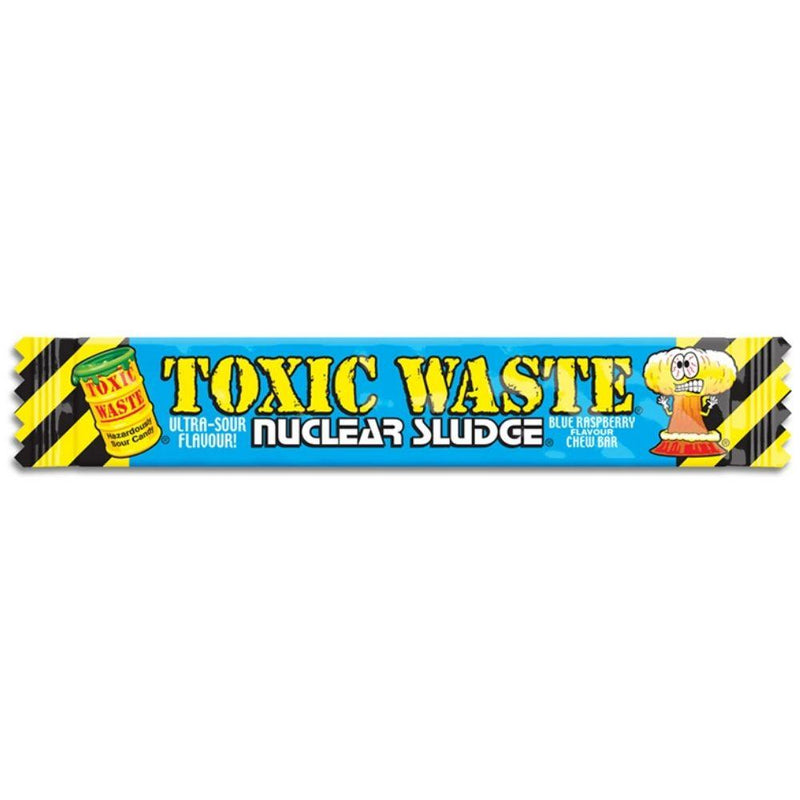 Toxic Waste Nuclear Sludge Chew Bar Blue Raspberry 20g