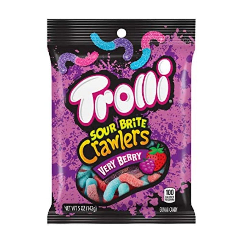 Trolli Sour Brite Crawlers Very Berry