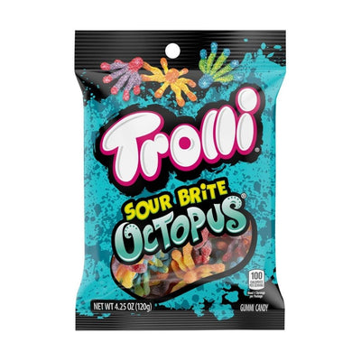 Trolli Sour Brite Octopus