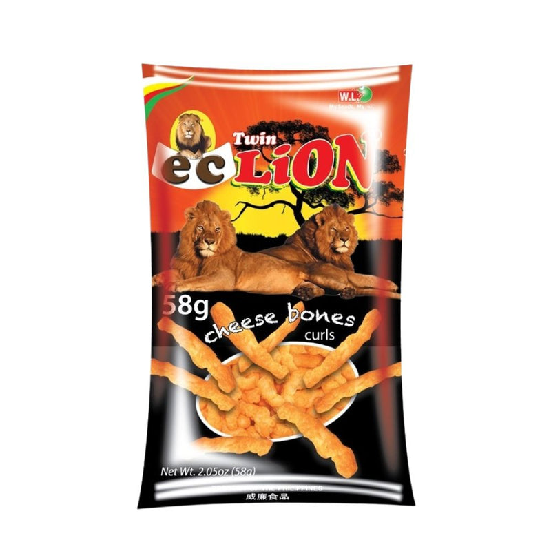 Twin Lion Cheese Bones Curls 58g