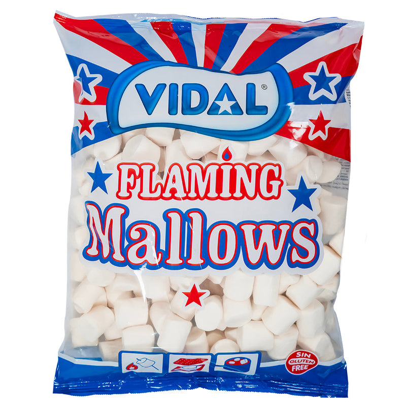 Vidal Flaming Marshmallow 1kg EXPIRY