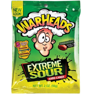 Warheads Extreme Sour Hard Candy