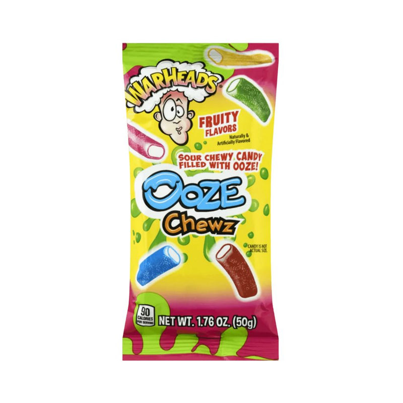 Warheads Ooze Chews 50g