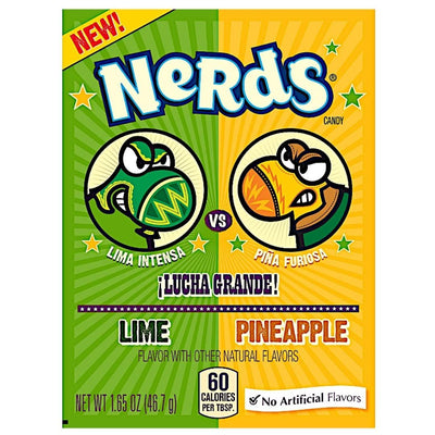 Wonka Nerds Lime and Pineapple