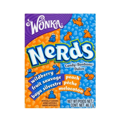 Wonka Nerds Peach & Wild Berry