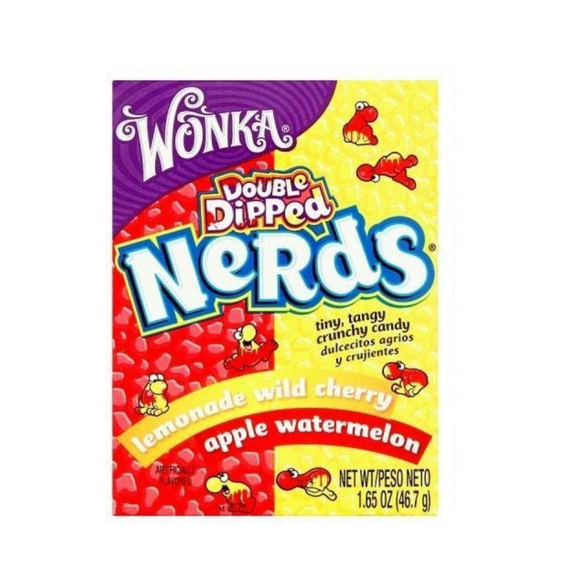 Wonka Nerds Watermelon Apple and Cherry Lemonade