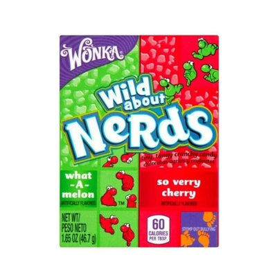 Wonka Nerds Watermelon and Cherry