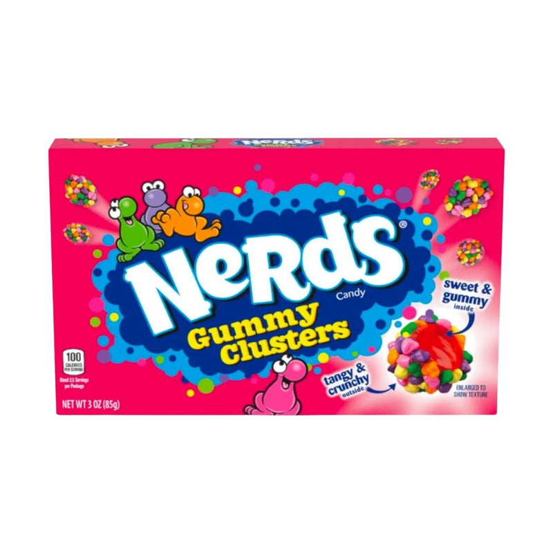 Wonka Nerds Gummy Clusters Rainbow