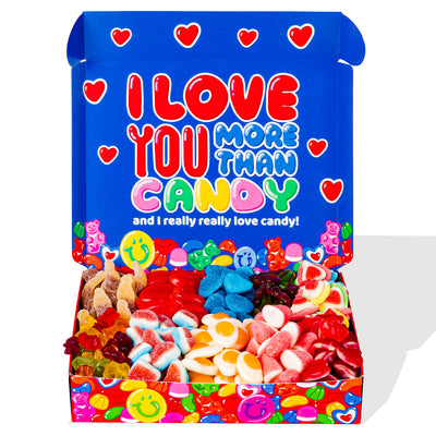 Wunnie box Love, the Candy box to compose with your other half's favourite gummy candies 