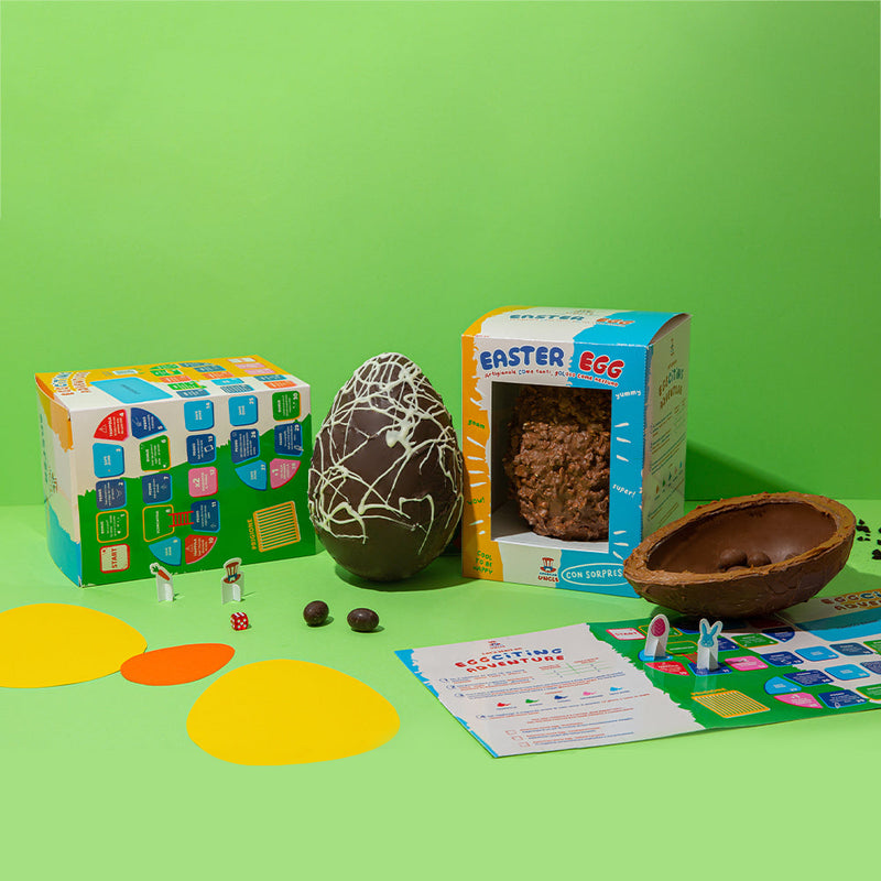 Easter box + American Uncle Egg Peanut, Cookies&