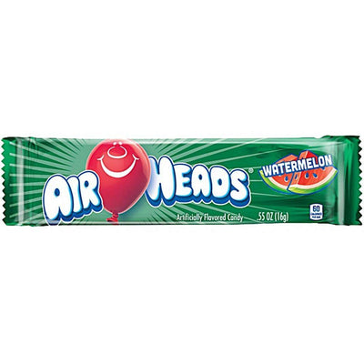 Airheads Watermelon, caramella all'anguria da 16g (1954228207713)