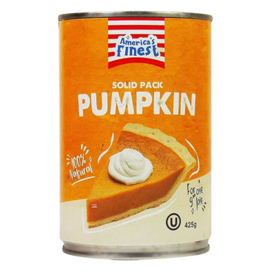 Confezione da 425g di purea di zucca America's Finest Pumpkin