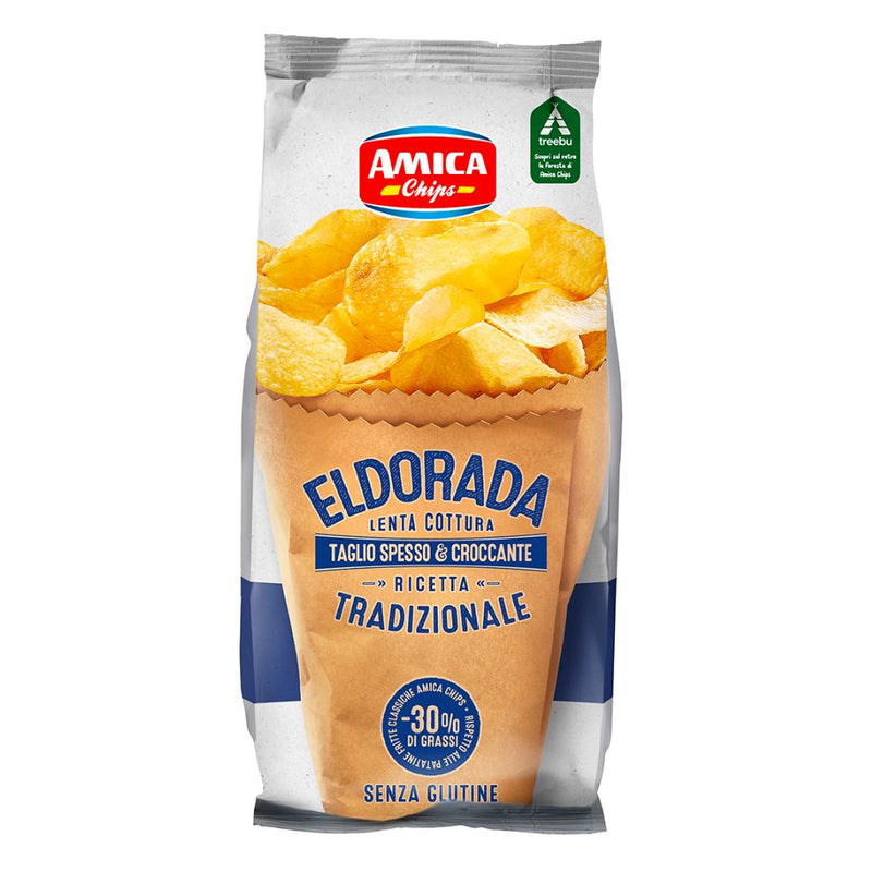 Amica Chips Eldorada, classic flavour chips 130g