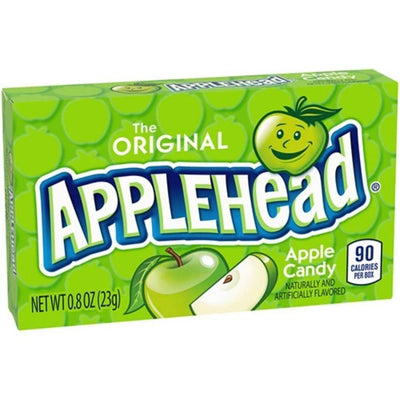 Applehead, caramelle alla mela verde da 23g