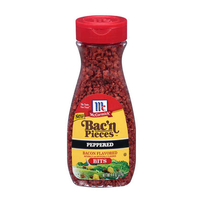 McCormick Baco'n Pieces Chips, bacon a pezzetti essiccato da 116g (4689013309537)