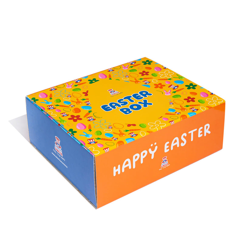 Easter box + American Uncle Egg Peanut, Cookies&