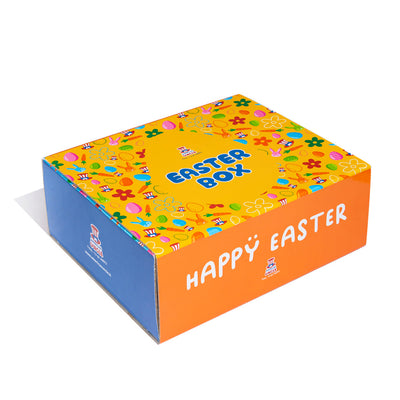 Easter box, scatola da 15 prodotti dolci e salati