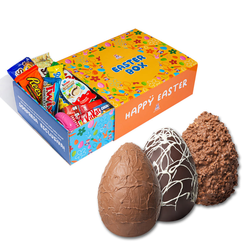 Easter box + American Uncle Egg Arachidato, Cookies’n’Cream e Salted Caramel