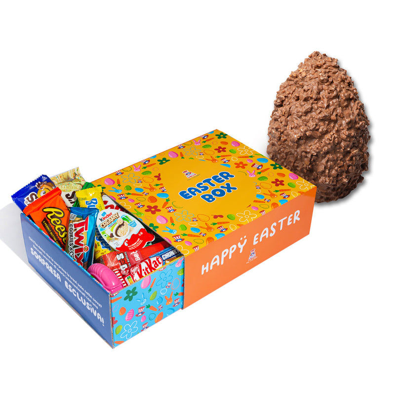 Easter box + American Uncle Egg Peanut