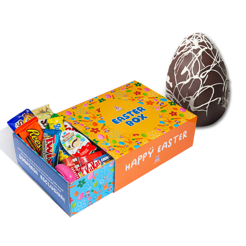 Easter box + American Uncle Egg Cookies&