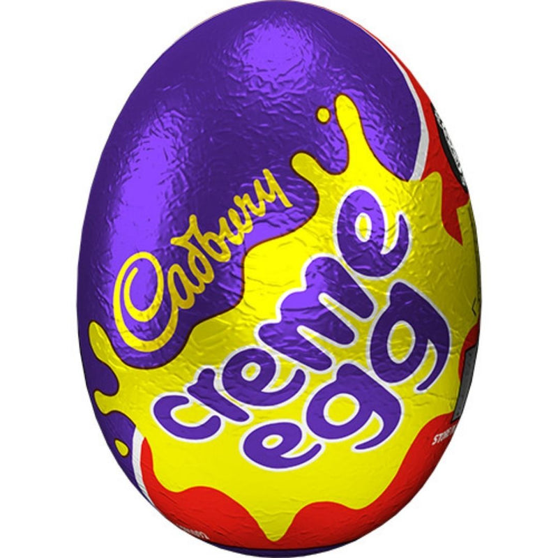 cadbury chocolate creme egg 34g