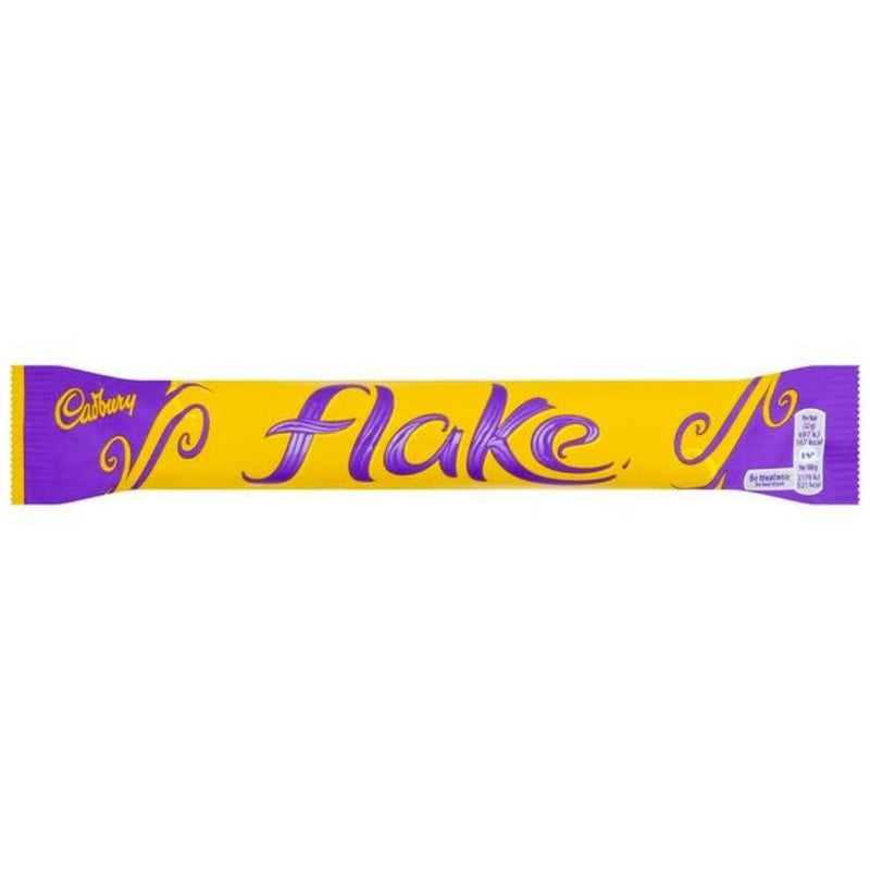 Cadbury Flake, barretta di cioccolato al latte da 32g