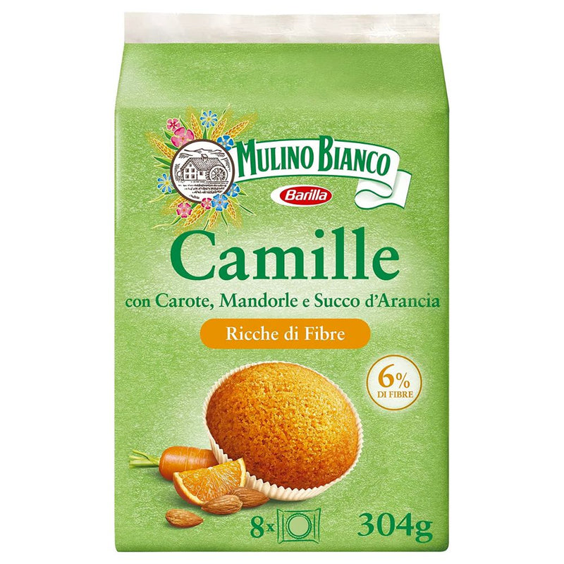 Camille Mulino Bianco, snacks de zanahoria 304g