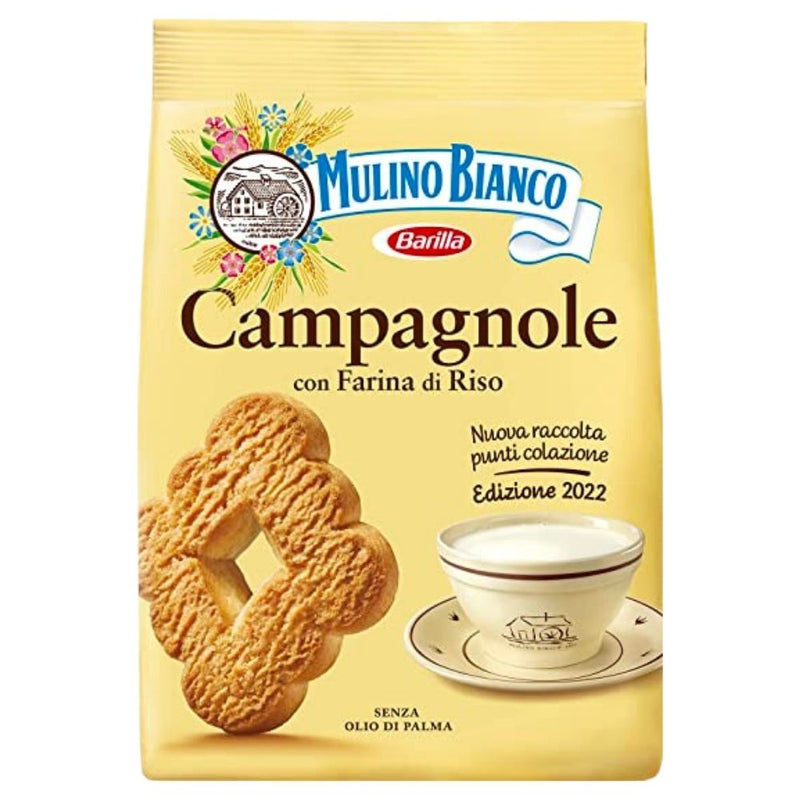 Campagnole Mulino Bianco, biscotti con farina di riso da 700g