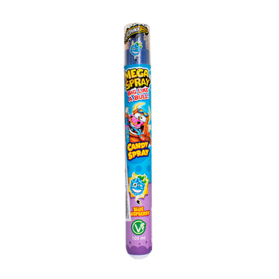 Johny Bee Mega Spray Big Like a Bull! Blue Raspberry