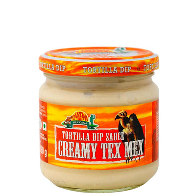 Confezione da 190g di salsa per nachos Cantina Mexicana Dip Sauce Creamy Tex Mex