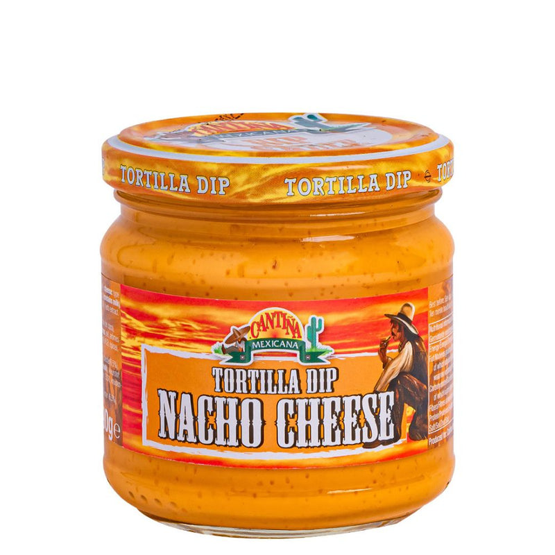 Confezione da 190g di salsa al formaggio Cantina Mexicana Nacho Cheese