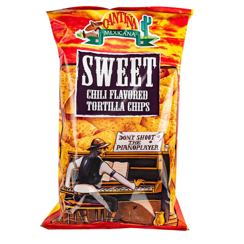 Confezione da 200g di nachos piccanti Cantina Mexicana Sweet Chili Corn Tortillas Chips