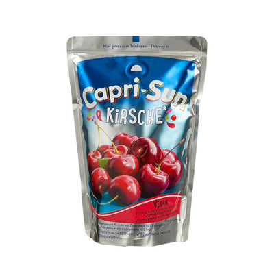 Confezione di succo di frutta Capri Sun Kirsche 200ml